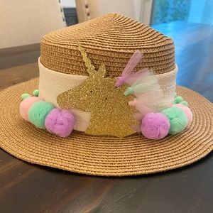 Children's equestrian sun hat